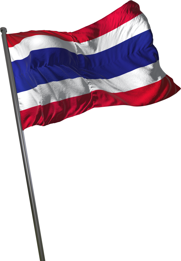 Thailand Flag 